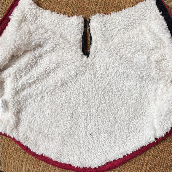 Polartec Warm Burgundy DOG Coat - Picture 7 of 7